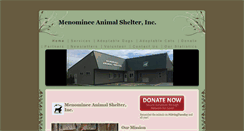Desktop Screenshot of mashelter.org